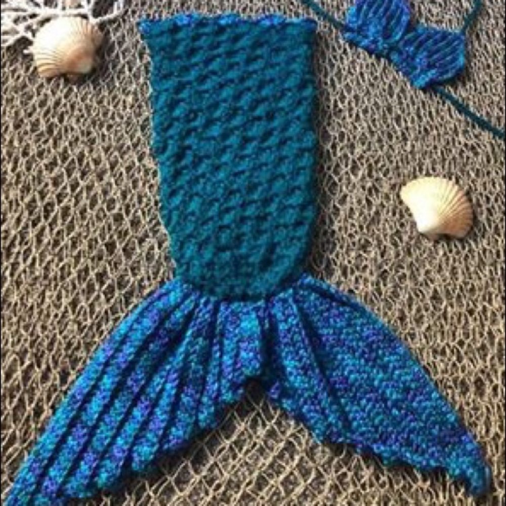 Baby mermaid tail